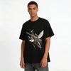 Mechanical Mantis With Rifle Cool Print Casual Top Pure Cotton T-shirt
