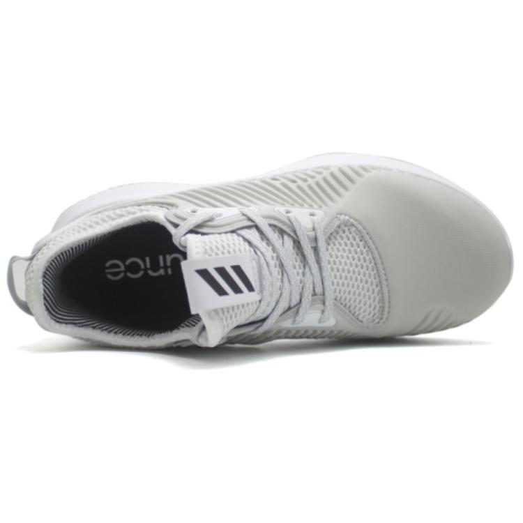 adidas AlphaBounce Comfortable And Lightweight Slip Resistant Rebound Slip Resistant Rebound Low Top Casual Shoes Men's B39271