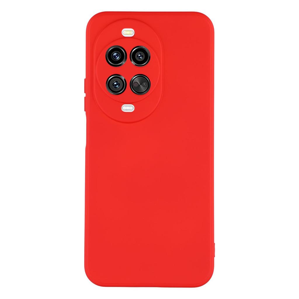 For Huawei Nova 14 Ultra 5G Case TPU Back Soft Anti-Scratch Fiber Lining Phone Cover