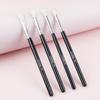 New Eyeshadow Makeup Brush Set of 4 Small Grape Eyeshadow Brushes, Nose Shadow Brushes, Smudge Brushes, Beauty Tools