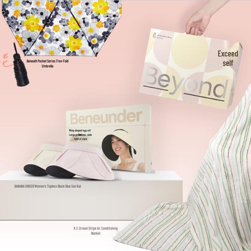 Beneunder Beyond Self Beloved 3-Piece Set