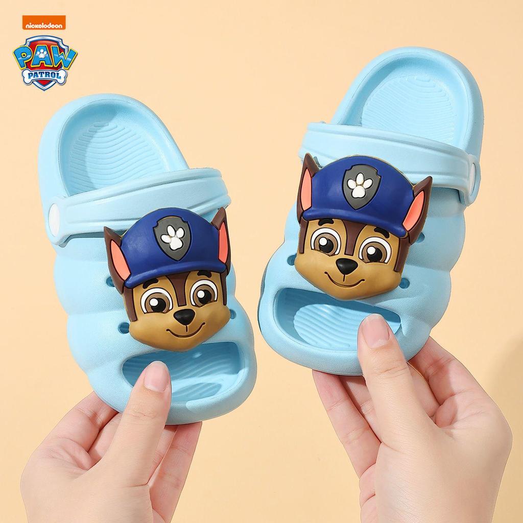 Paw Patrol Kids Crocs: 2026 Summer Slippers, Outdoor Beach Sandals for Boys & Girls