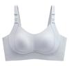 Seamless Front-opening Nursing Bra for Pregnancy Providing Support Preventing Sagging and Lightweight for Breastfeeding