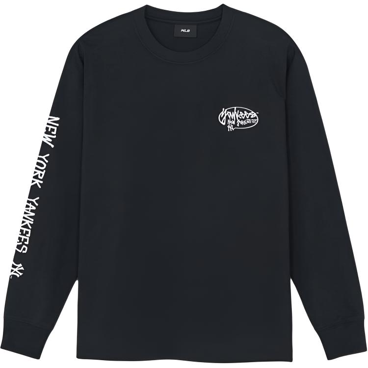 MLB New York Yankees SS26 T Shirt Unisex 3ATSB0461-50BKS XS