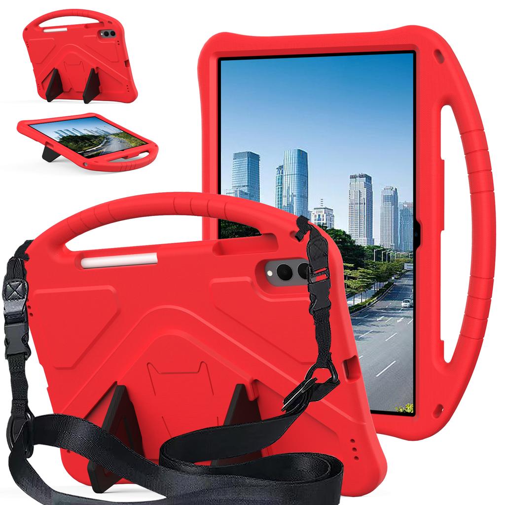 Pěnové dětské pouzdro se stojánkem pro Samsung Galaxy Tab S11 Ultra 14,6 palce 2025 Ochranný kryt tabletu se držadlem