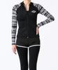 Dangun Cool Air Stone Print Zip-Up Long Sleeve Rash Guard