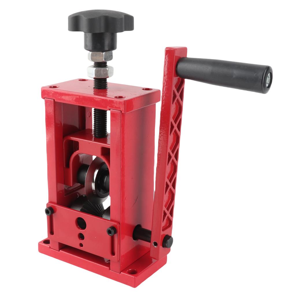 Small Manual Household Wire Stripper Manual Wire Stripping Tool Copper Cable Peeling Machine with Hand Crank for 1.5