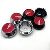 ASS1 4pcs/lot 60mm 64mm 65mm 68mm 69mm ADVAN Racing Car Wheel Center Hub Caps Wheel Center Cap Decoration Auto Styling Rim Hub Cap