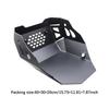 Motorbike Engine Guard Cover Aluminum Alloy Underbody Protector Ornamental Grille for CFMOTO 450MT 2