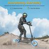 Elektrikli Scooter, 70-80 km Menzil/2000W Çift Motor, 10 İnç Arazi Lastikleri, Elektrikli Scooter Yetişkin 150 kg Taşıma Kapasitesi, TODIMART X5S