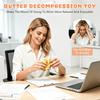 Slow Rising Butter Stick Squishy Toy Super Soft Stress Relief Fidget Sensory Squeeze for Kids Adults Office Desk