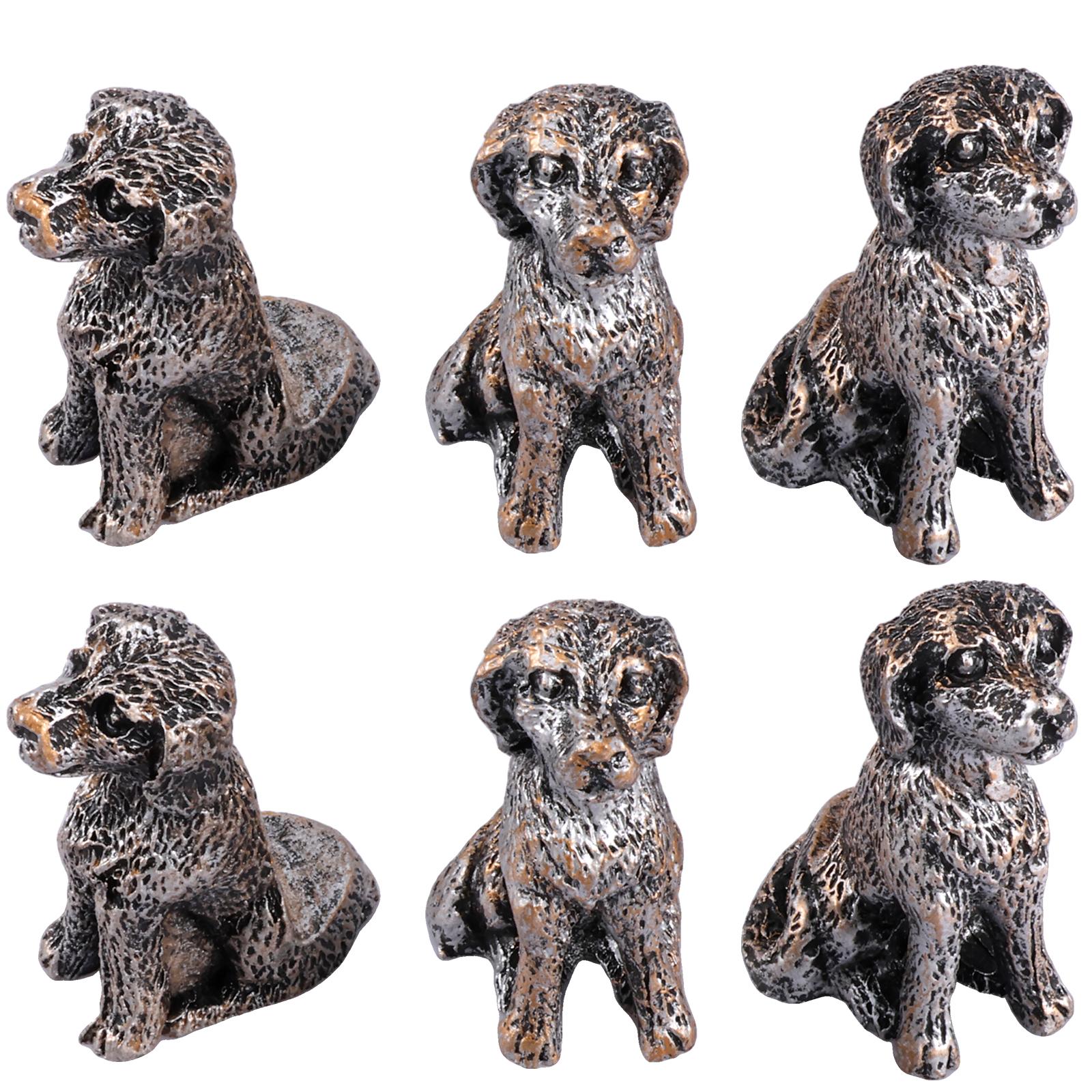 

6Pcs Plant Pot Risers Pad Flower Pot Support Feet Bonsai Holders Tortoise/Frog/Dog Style Decorative Planter Elevator Pot Base