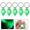 DurableLED Keychain Light UV Purple Light Banknote Inspection Blue Purple Green Red Keychain Turtle Light