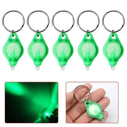 DurableLED Keychain Light UV Purple Light Banknote Inspection Blue Purple Green Red Keychain Turtle Light
