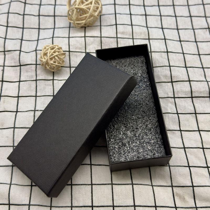 Multicolor Rectangular Hard Paper Gift Boxes With Secure Lids For Storing Jewelry Small Gifts For Retail And Personal Use