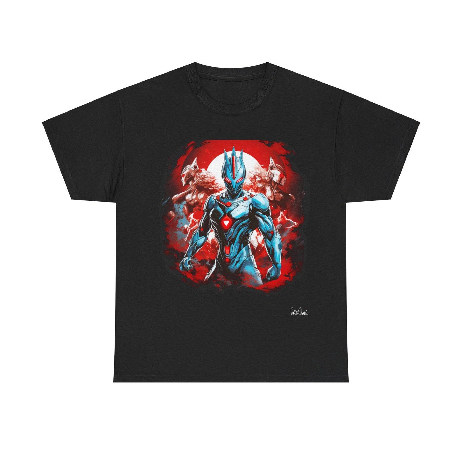 Ultra comic Unisex Heavy Cotton Tee 2XL