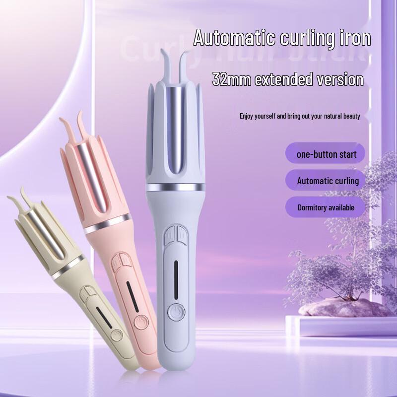ZISIZ Automatic Hair Curler