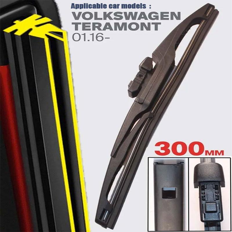 Rear Wiper Blade 300mm (12 ) for Volkswagen Teramont / Atlas / Teramont X / Atlas Cross Sport 2016+ чёрный