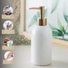 cCeramic Liquid Soap Dispenser for Bathroom (420 Ml) - Handwash Dispenser Bottle with Pump for Kitchen - Soap Dispenser