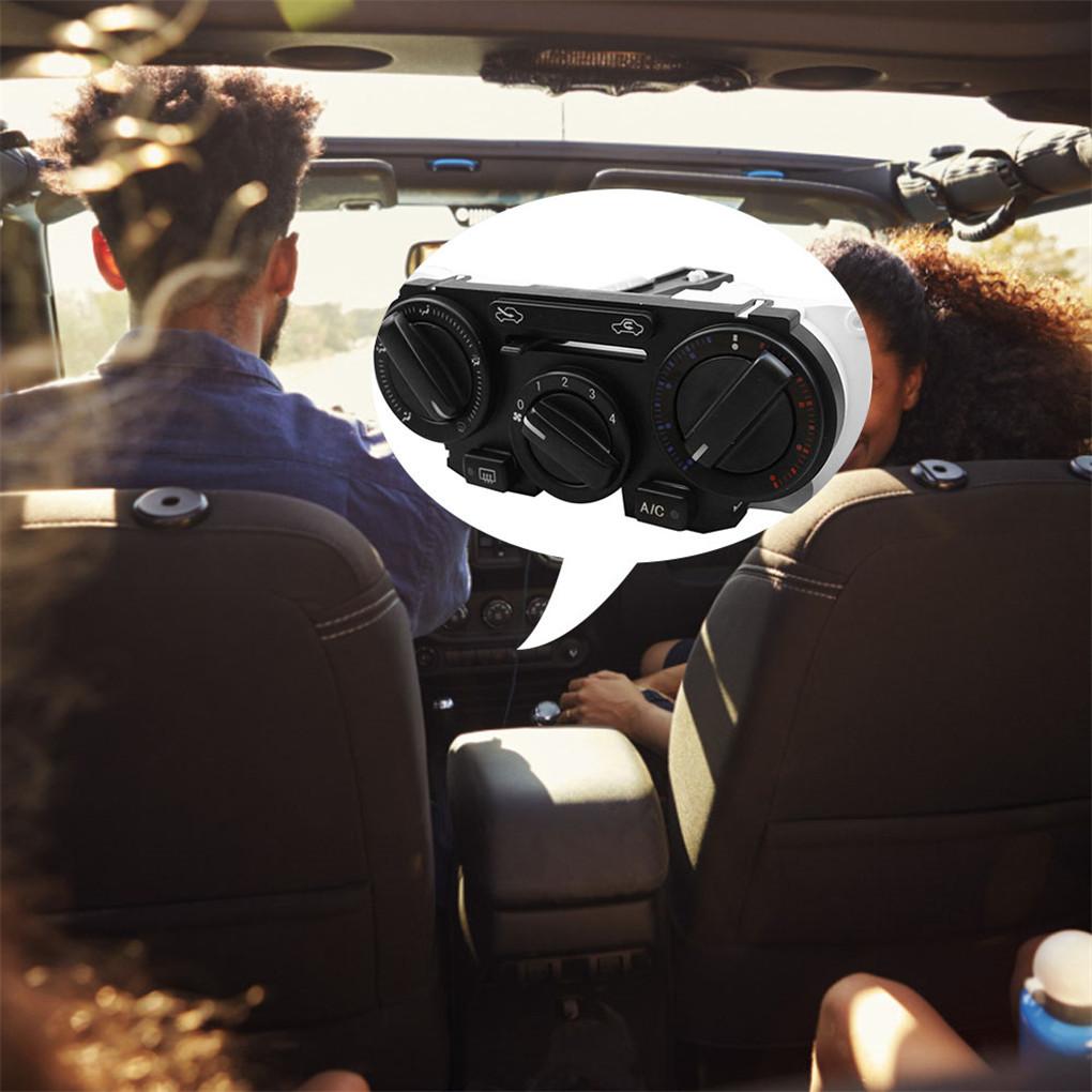 Car Heater Control Knob AC Temperature Fan Speed 79581-SV4-A01 2.0/2.4L For Accord 1994 1995 1996 1997