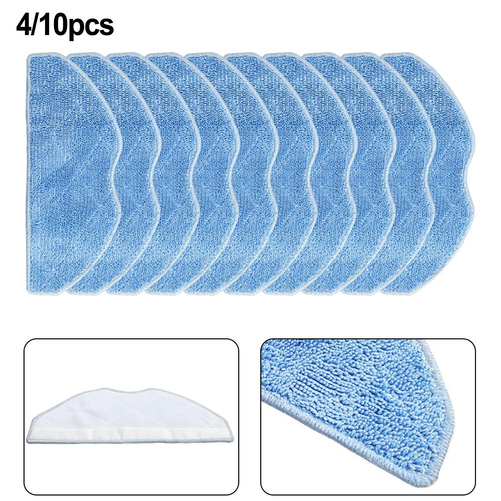Vacuum Cleaner Mop Kit Mop Cloths Kit Home Cleaning Direct Replacement Easy Installation Improved Cleaning Efficiency