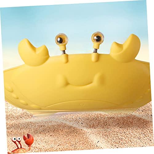 Silicone Baby Shower Cap for Kids Toddlers Infants - Waterproof Bath Hat with Ear Protection for Hair Washing - Multi-Purpose Animal Design