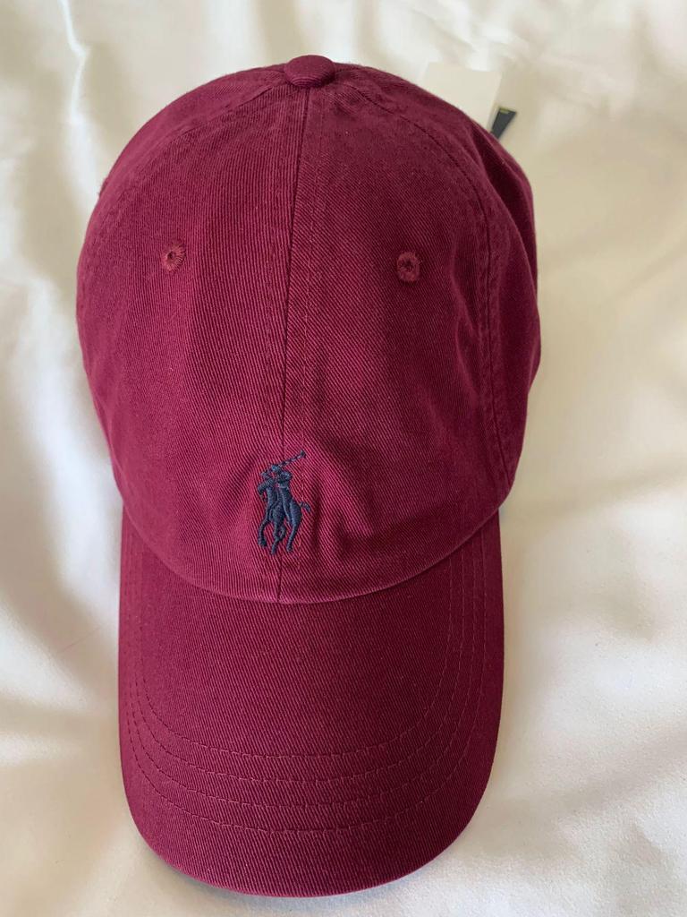 Autentická baseballová čiapka Ralph Lauren s výšivkou pre mužov a ženy