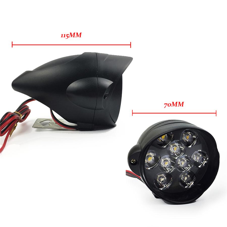 Vhodné pro automobily, motocykly, nákladní automobily, čtyřkolky, UTV a skútry