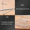 Heat Resistant Drainer Basket Sink Stainless Steel Expandable Colander Versatile Strainer for Vegetables Fruits Pasta Dishes