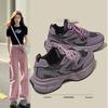 Spring New Lightweight Soft-soled Casual Sports Shoes Running Shock-absorbing Forrest Gump Shoes Student Dad Shoes
