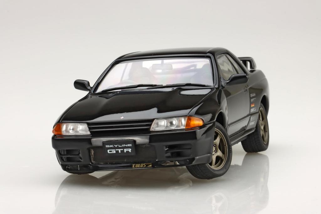 Fujimi Model (FUJIMI) 1/24 Touge Series No. 15 Nissan R32 Skyline GT-R Plastic Model
