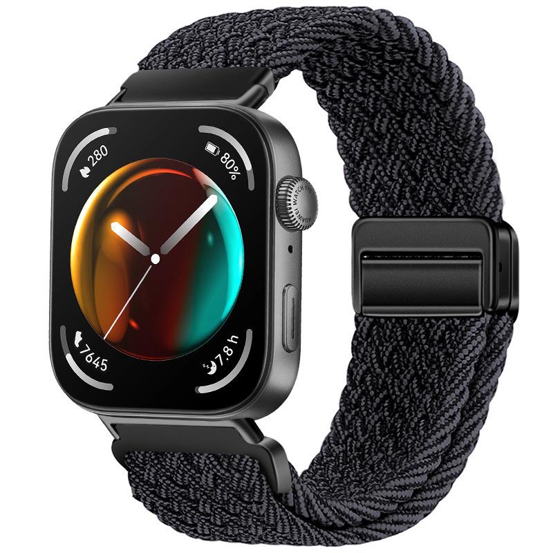 Huawei FIT4 Pro Nylon Woven Magnetic Watch Band for HUAWEI Watch Fit3