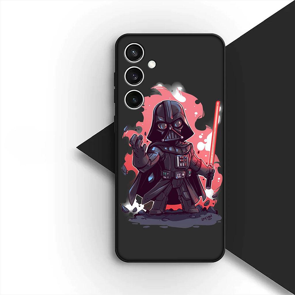 Darths Yodas Stars j-Jedis Vader Wars Phone Cover for Xiaomi Redmi Note 14 13 Pro Plus ProPlus 14C 13c Pro+ 5G Soft Case