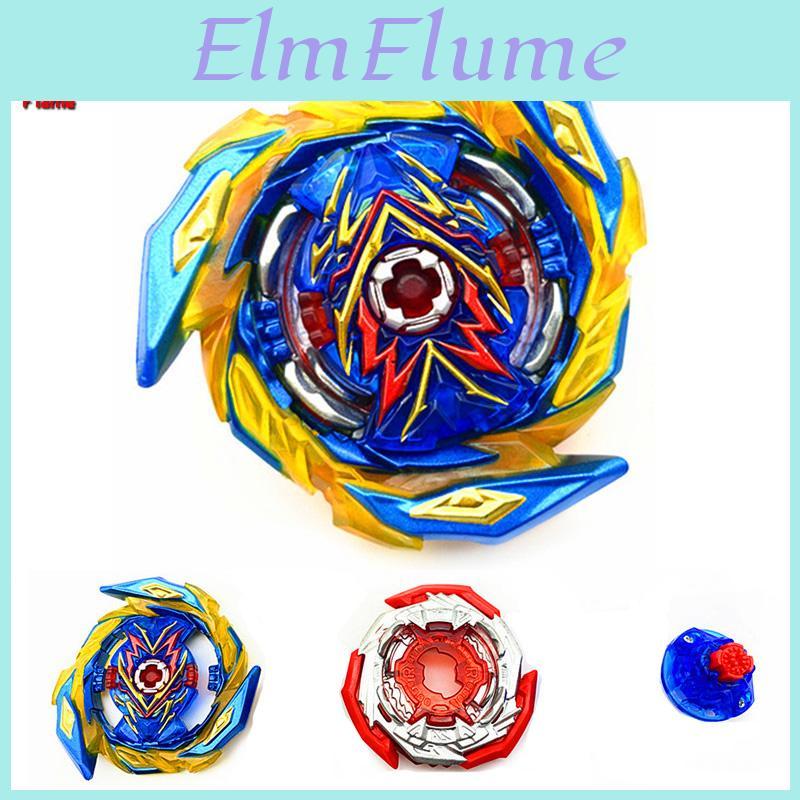 B-163 Beyblade Burst Superking Booster Brave Valkyrie Ev' 2a Levendig Blauw Gouden Ontwerp Voor Boeiende Gevechten
