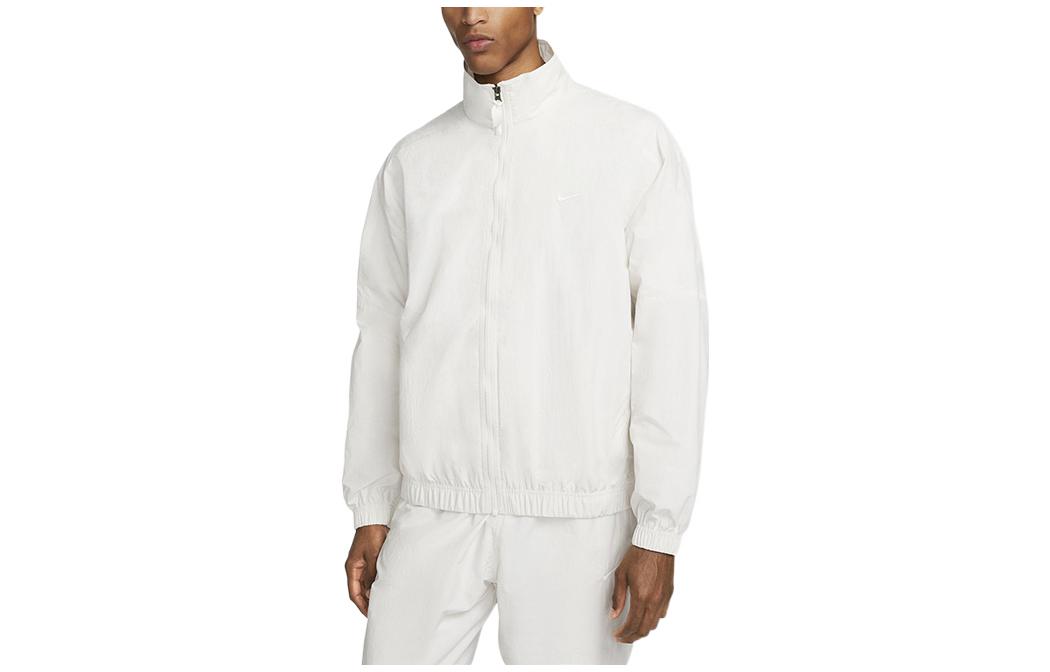 

Nike Jackets Men s White Stand Collar Moderate Other DQ5201-030 XL