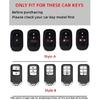 Metal Car Remote Key Cover Case Holder shell Keychain Fob For Honda New Accord 11th Gen Civic Odyssey CRV ZRV XRV HRV e:NS1 2025
