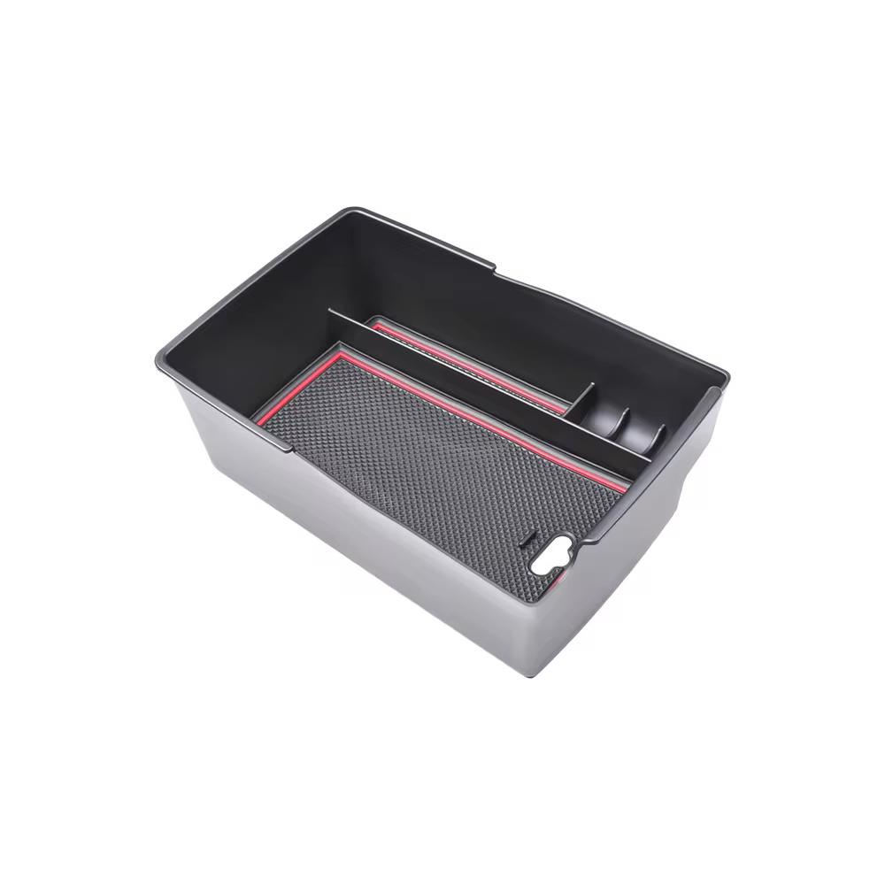 Center Console Lower Organizer For Hyundai Santa Fe 2025 2025 2025 & Santa Fe SEL 2025 2025 Armrest Storage Box Car Accessories