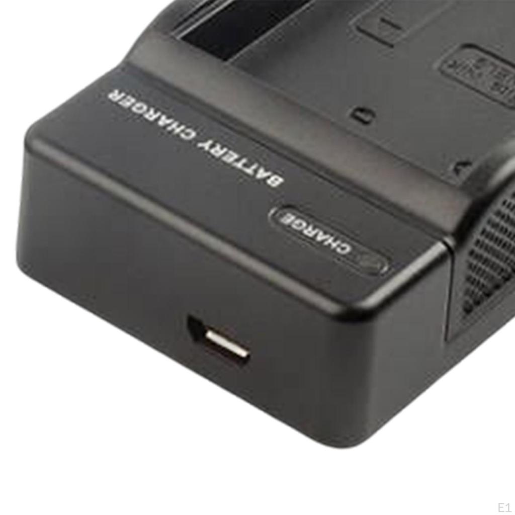 Norifon en-EL9 LCD USB Chargeur pour Nikon D3000, D40, D40x, D5000, D60 Caméra et Plus