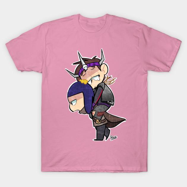 T Shirt Women The Fall Of The Dark Lord Harajuku Print Kawaii Tshirt Summer Short Sleeve Female T-Shirt Top Tee