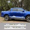 Pickup Door Side Stickers Graphics 4X4 Off Road Decor Covers Vinyl Film Decoration Car Body Decals Auto Tuning Accessories Parts
