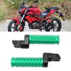 1 Pair Motorcycle Foot Pegs CNC T6063 Aluminum Alloy Anodized   Replacement For     252R 2021‑2022