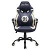 Chaise Gaming Harry Potter Platform 9 3/4, Fauteuil Gamer Bleu Taille S/M