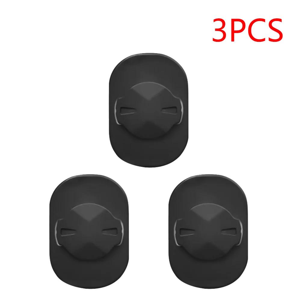 1-5PCS Bike Bicycle Mobile Phone Sticker Mount Strong Adhesive Back Button Paste Adapter Bicycle Computer Adapter for GARMIN