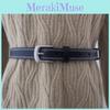 Fashionable Pure Leather Womens Belt With Pin Buckle For Office And Daily Use