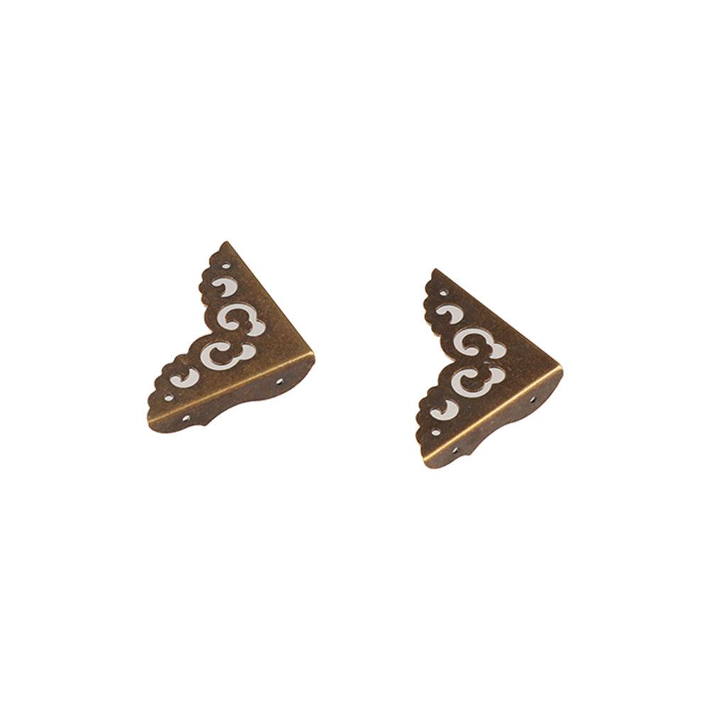 Jewelry Box Guard Case Corner Bracket Edge Cover Corner For Furniture Hardware Corner Protector