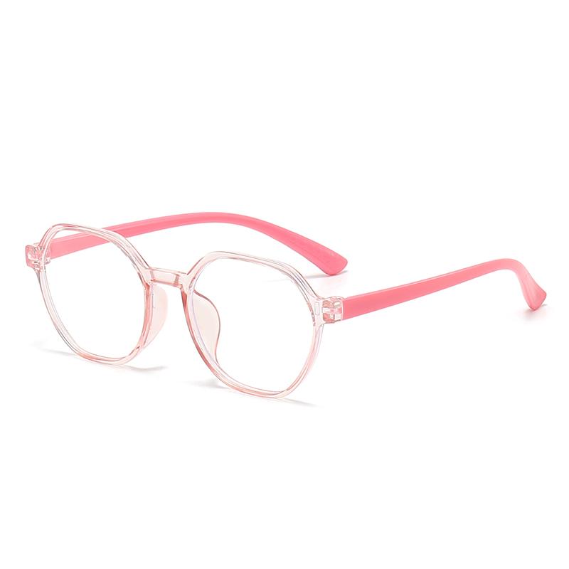 

Anti-Blue Light Glasses Cute Round Children Eyewear High Quality Kid Eyeglasses Blue Light Blocking Boy Girl Computer Eyeglas