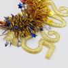Sequin Christmas Headpiece Letter New Year Headdress 2025 Happy New Year Headband  Party Decoration