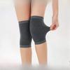Unisex Sports Knee Warmers Anti-Slip Thin Traceless for Air-Conditioned Rooms Knee Joint Cold Protection