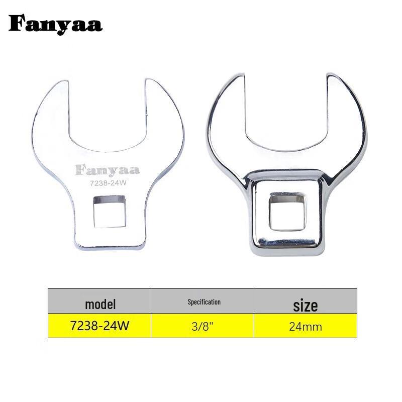 Fanyaa Open-End Torque Wrench Head Adapter