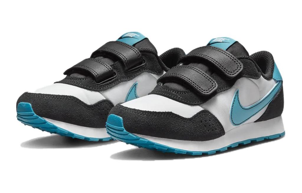 Nike MD Valiant PS 'Black White Aquamarine' CN8559-112